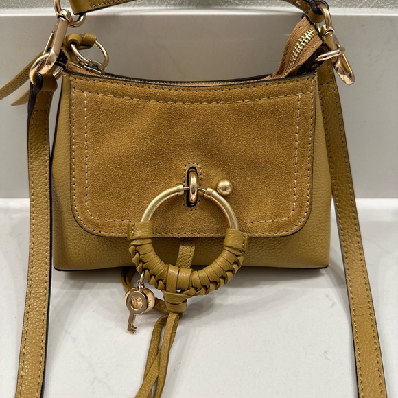 See by Chloe - Joan Mini Crossbody (mustard yellow) - Picture 2 of 10